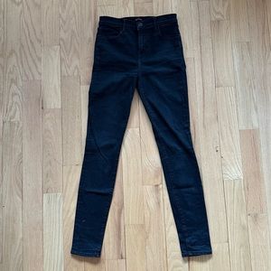 J BRAND MARIA HIGH RISE SKINNY JEANS in Color Vanity Size 26